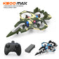 K500 Combat Drone Four-Channel Hovering Quadcopter With Altitude Hold, Flip Stunts, And Remote Control Lighting Plane