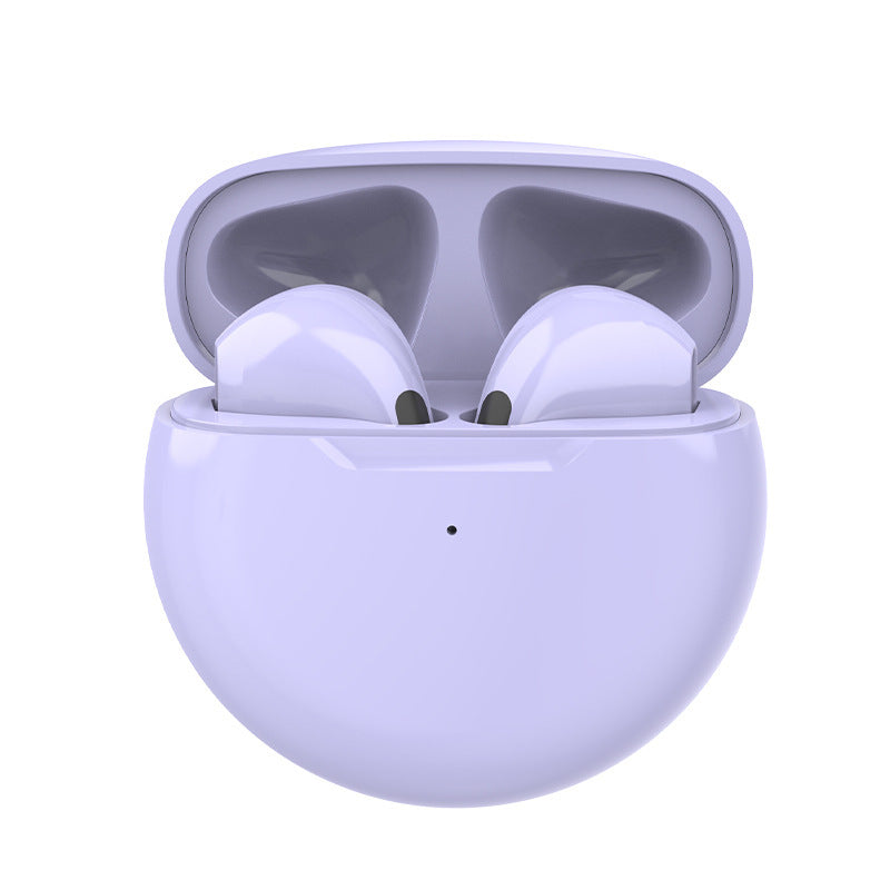 J6 Bluetooth Headset Wireless Suitable For TWS Binaural Compact And Easy To Carry Headset Sports